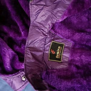 Jacket Purple