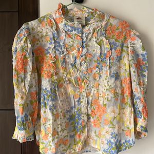 Farm Rio Floral Blouse