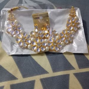 New Without Tag Kundan Neckless