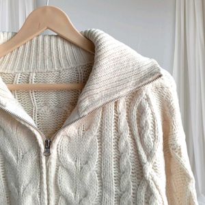 Double Zip Sweater