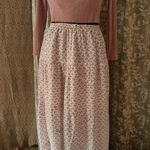 Skirt Coord Set For Women