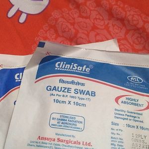 Pack Of 2 Gauze Swab Bandage