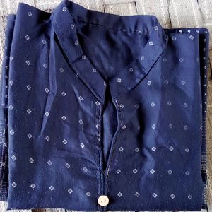 Neavy Blue Kurti