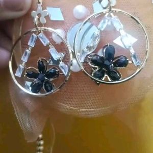 Black Earrings