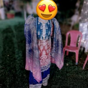 Original Pakistani Sadabahar Suit