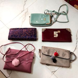 Sling bags