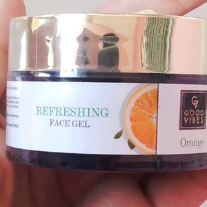 Combo Of 2 Orange Good Vibes Face Gel