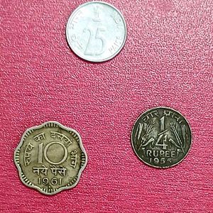 Old Coins For Sale Pack Of 3