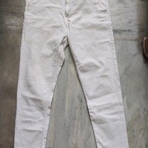 White Denim Jeans