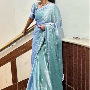 Organza Silk Saree