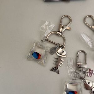 Fish Keychain 🎏