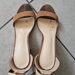 Brown High Heels