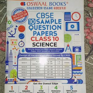 Class 10th Sample Question Paper Of Science