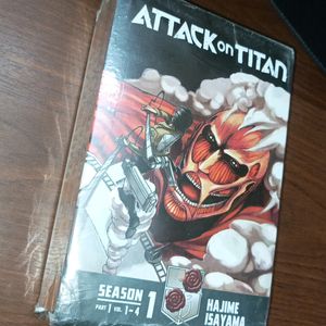 Attack On Titan Manga Box Set