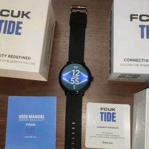 FCUK New Tide Smart Watch|1.39" Round Display|