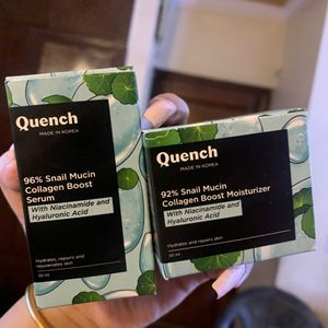 Quench Snail Mucin Serum And Moisturizer