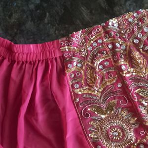 Saree- Half Ghaghra/lehenga Style Saree