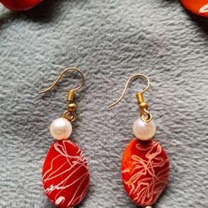 Gorgeous Red Wire Goan Set