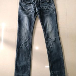 Slim Y2K Denim Jeans