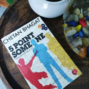 5 Point Someone by Chetan Bagat