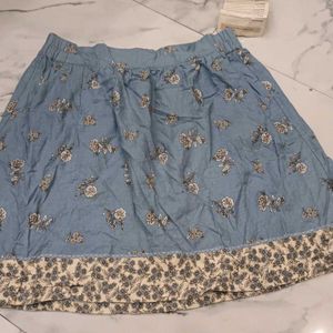 Branded Cotton Skirt Waist 30 32 34