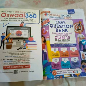 Oswaal Question Bank Class 10th