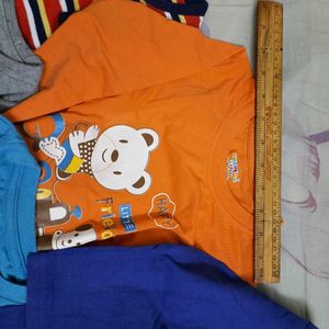 Kids Cotton Full Sleeve Tshirt Kuchipoo Used