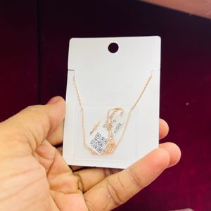 Pure 925 Silver Chain Pendent