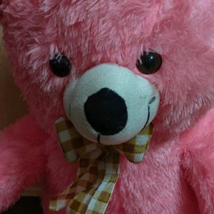 Pink Fur Teddy