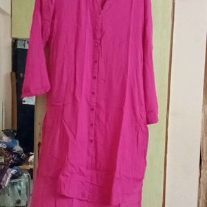 Rani Pink Kurti