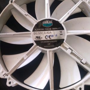 Cooler Master 3pin Fan High Speed