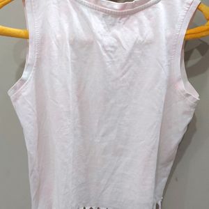 Light Pink Stylish Top For Kid Girls