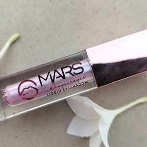 MARS Metallic Liquid Glitter Eyeshadow|Nebula|