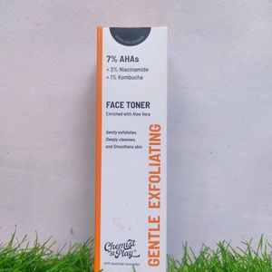 Exfoliating Face Toner