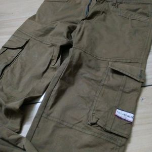 Cotton Cargo Pants