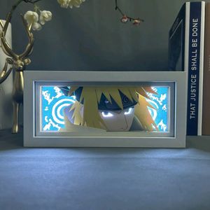 Anime Led Lamp Box