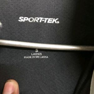 Sport-Tek Grey Long Sleeve T Shirt
