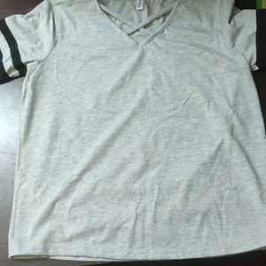 Grey T-shirt For Women