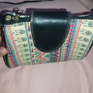 Jaipuri Print Sling Bag