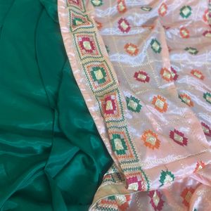 Combo Of Two Dress Material With One Phulkari