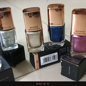 Branded Manish Malhotra Nail Paints