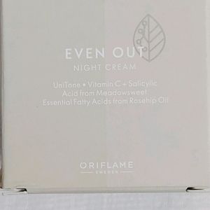 Oriflame Even Out Night Cream 🌙