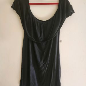 Off Shoulder Long Top Or Dress