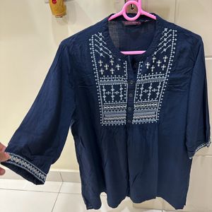 High Neck Kurta