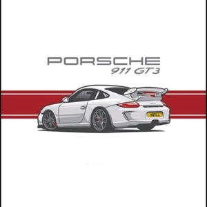 Porsche 911 Poster