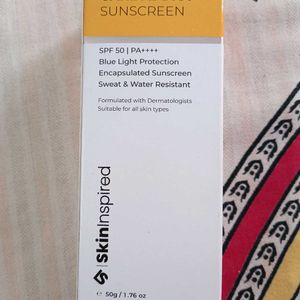 Skin Inspired Sunscreen