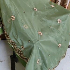 Girlish Saree