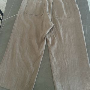 Plus Size Linen Pants