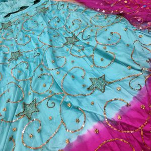 Lehenga Choli For Girls