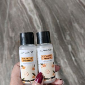 Alphavedic Argan Shampoo